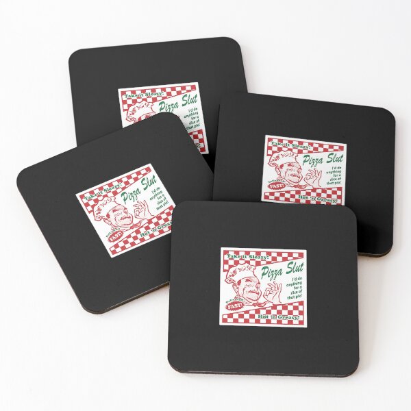 Item preview, Pizza Slut Pizza Box  designed and sold by ahgurske.