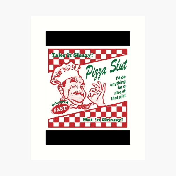 BEWARE! ORDER IF YOU DARE! Ghoulish Pizza Van Posters Now