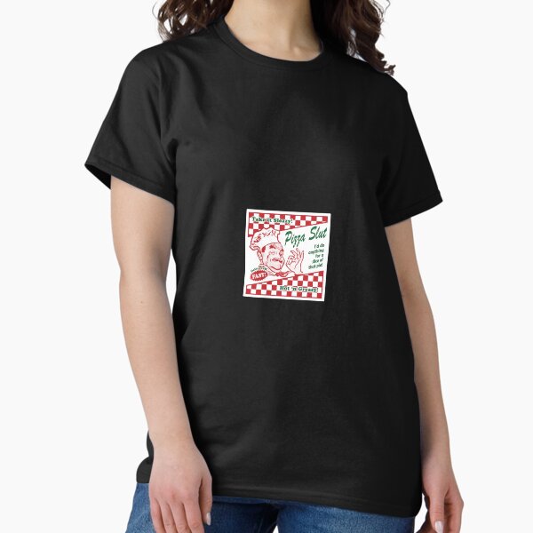 Item preview, Pizza Slut Pizza Box  designed and sold by ahgurske.