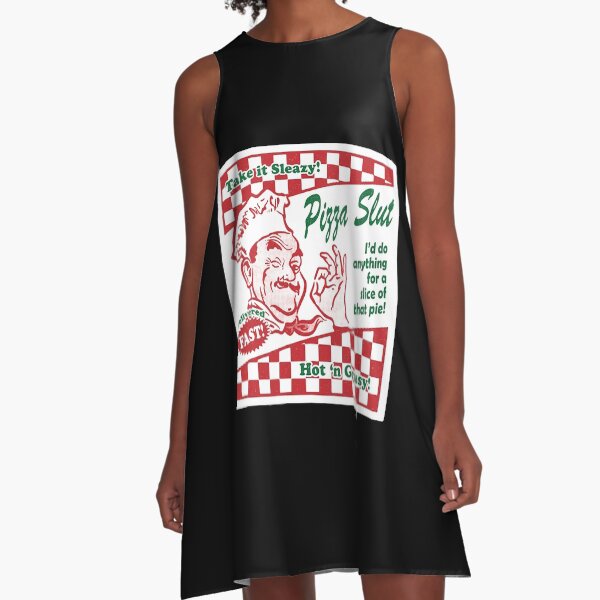 Pizza Slut Pizza Box 