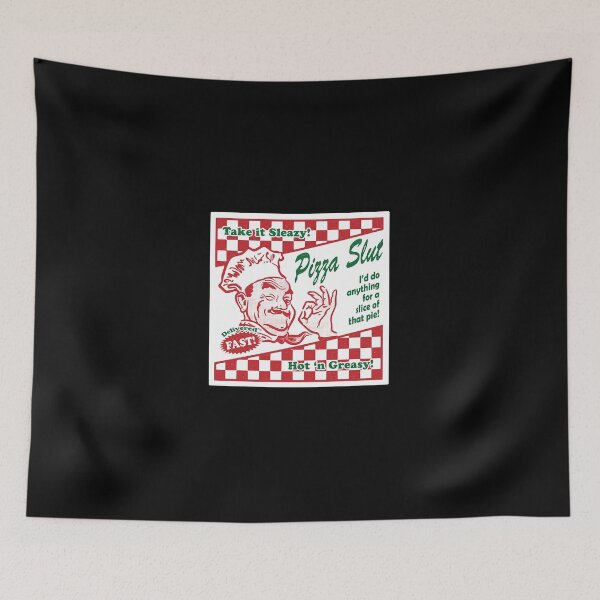 Item preview, Pizza Slut Pizza Box  designed and sold by ahgurske.