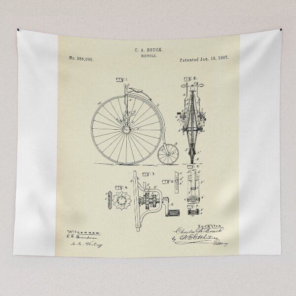 Item preview, Bicycle-1887 designed and sold by paulrommer.