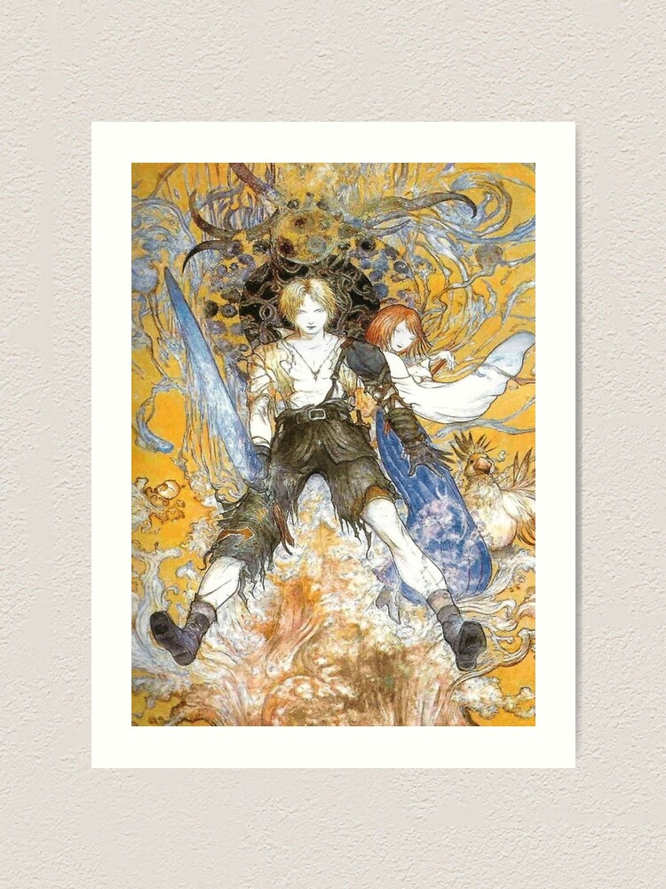 yoshitaka amano prints for sale