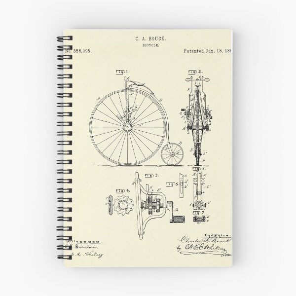 Item preview, Bicycle-1887 designed and sold by paulrommer.