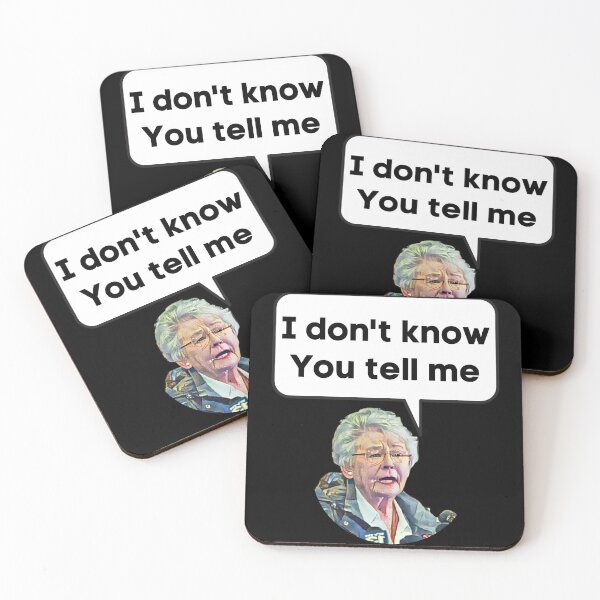 Item preview, I don't know. You tell me! | Kay Ivey Funny Meme designed and sold by S-JDesigns.