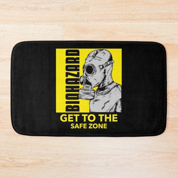 Item preview, Biohazard, Get To The Safe Zone designed and sold by Studio TANFF.