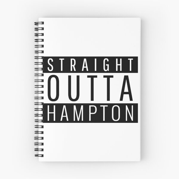 Item preview, Straight Outta Hampton Virginia  designed and sold by Teelogic.