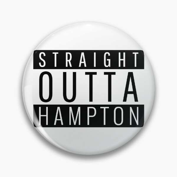 Item preview, Straight Outta Hampton Virginia  designed and sold by Teelogic.