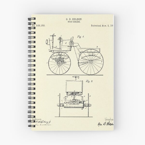 Item preview, Road Engine-1895 designed and sold by paulrommer.