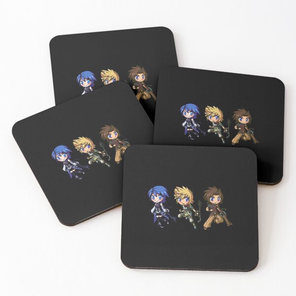 Item preview, Wayfinder Trio Chibis  designed and sold by selinamend21.