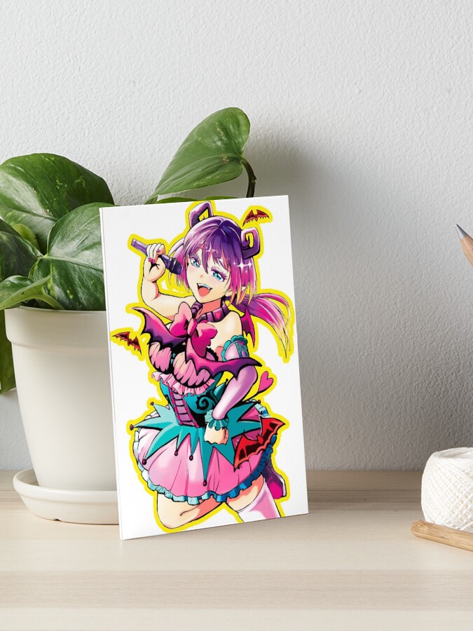 Mairimashita! Iruma-kun 2  Art Board Print for Sale by Bumble-bee-X