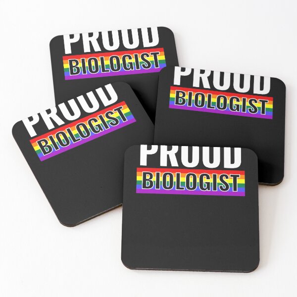 Item preview, Proud Biologist LGBT Gay Pride Month Lesbian designed and sold by RainbowChildArt.