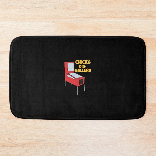 Item preview, Chicks Dig Ballers Pinball Machine  designed and sold by ahgurske.