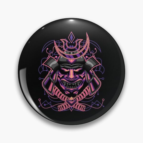 Item preview, samurai face  designed and sold by marlineseu.