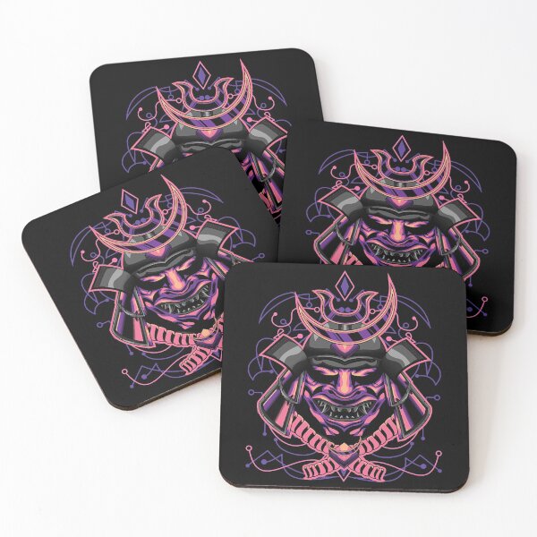 Item preview, samurai face  designed and sold by marlineseu.