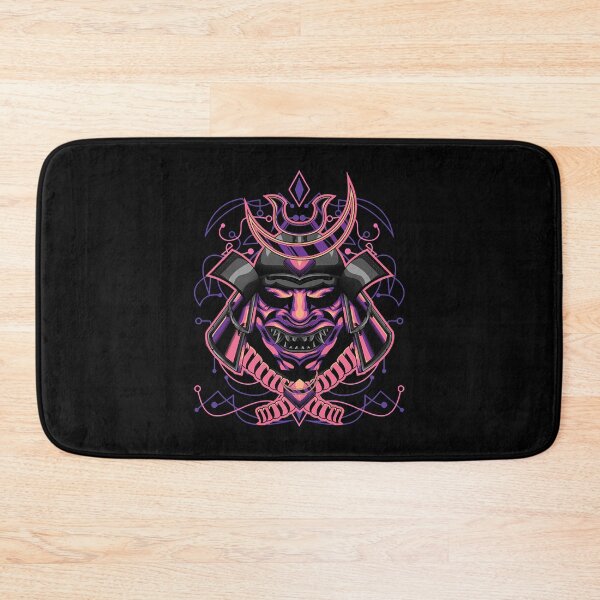 Item preview, samurai face  designed and sold by marlineseu.