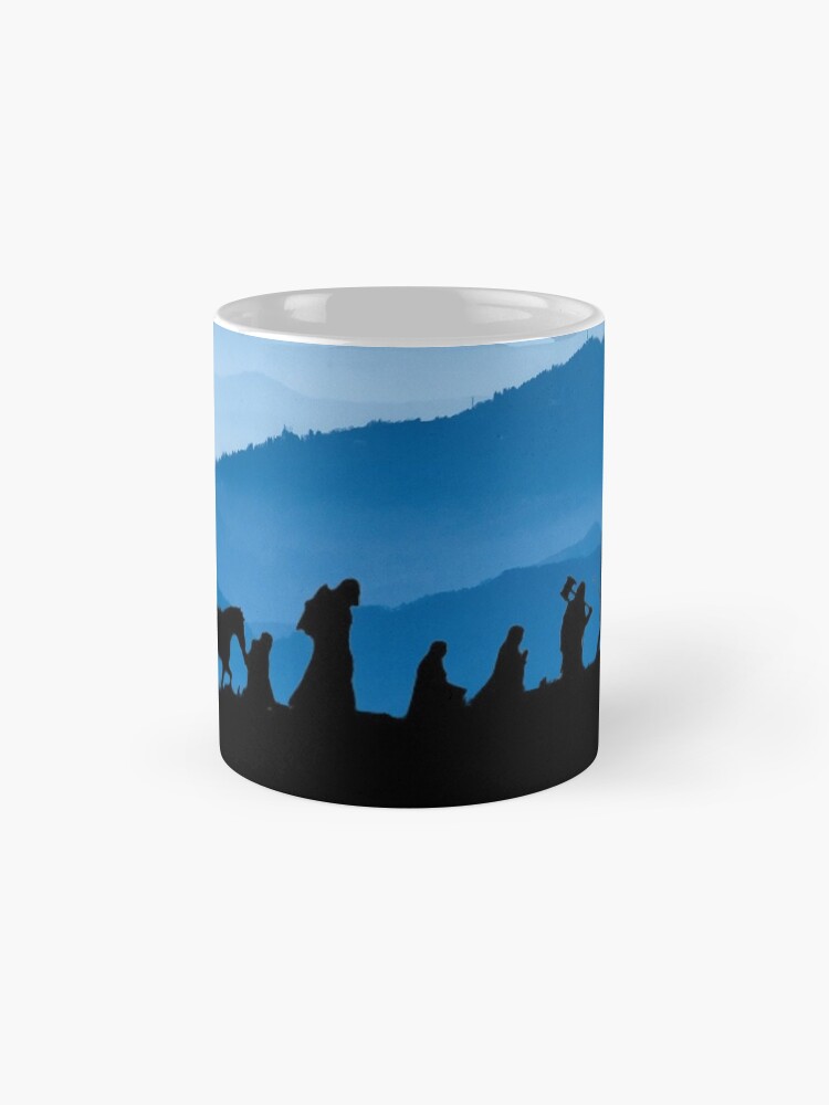 Thumbnail 4 of 6, Coffee Mug, The Fellowship designed and sold by LOTRDesigns.