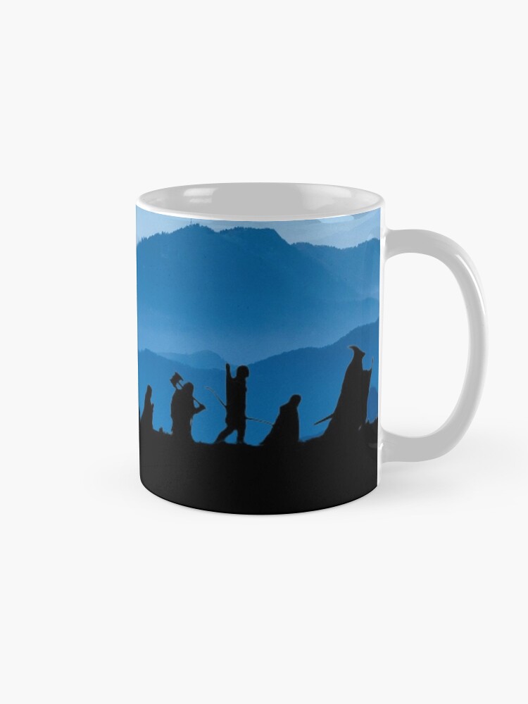 Thumbnail 5 of 6, Coffee Mug, The Fellowship designed and sold by LOTRDesigns.