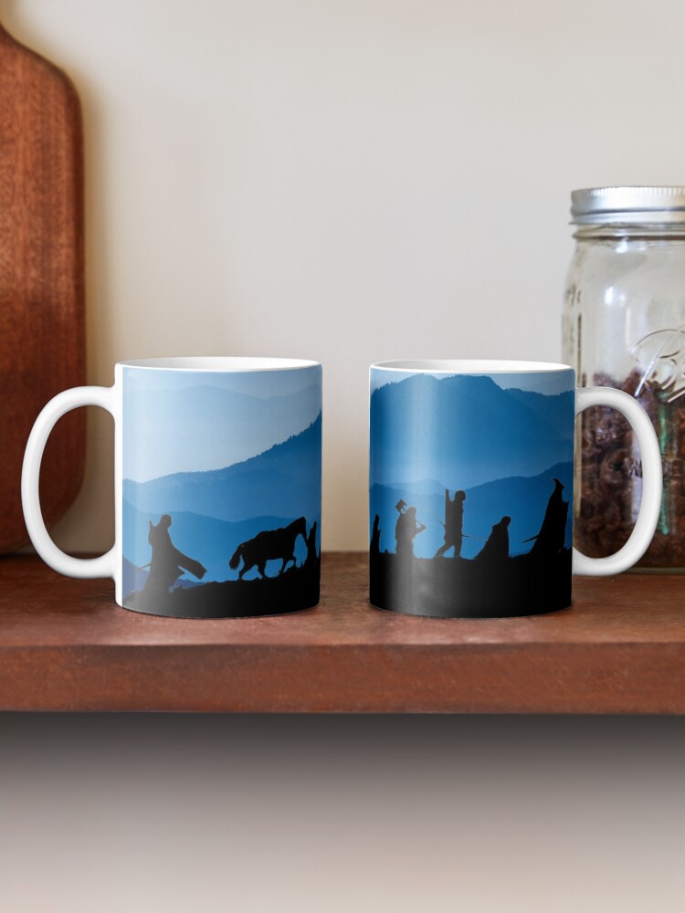 Thumbnail 2 of 6, Coffee Mug, The Fellowship designed and sold by LOTRDesigns.