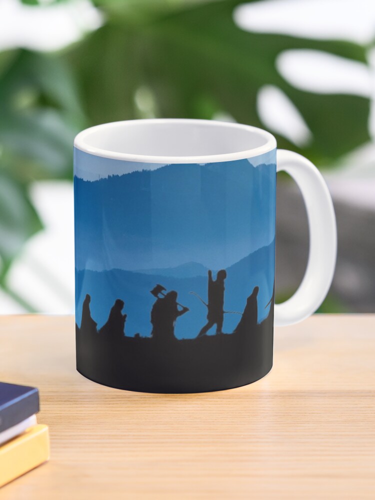 Thumbnail 1 of 6, Coffee Mug, The Fellowship designed and sold by LOTRDesigns.