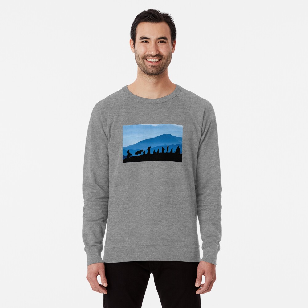 Item preview, Lightweight Sweatshirt designed and sold by LOTRDesigns.