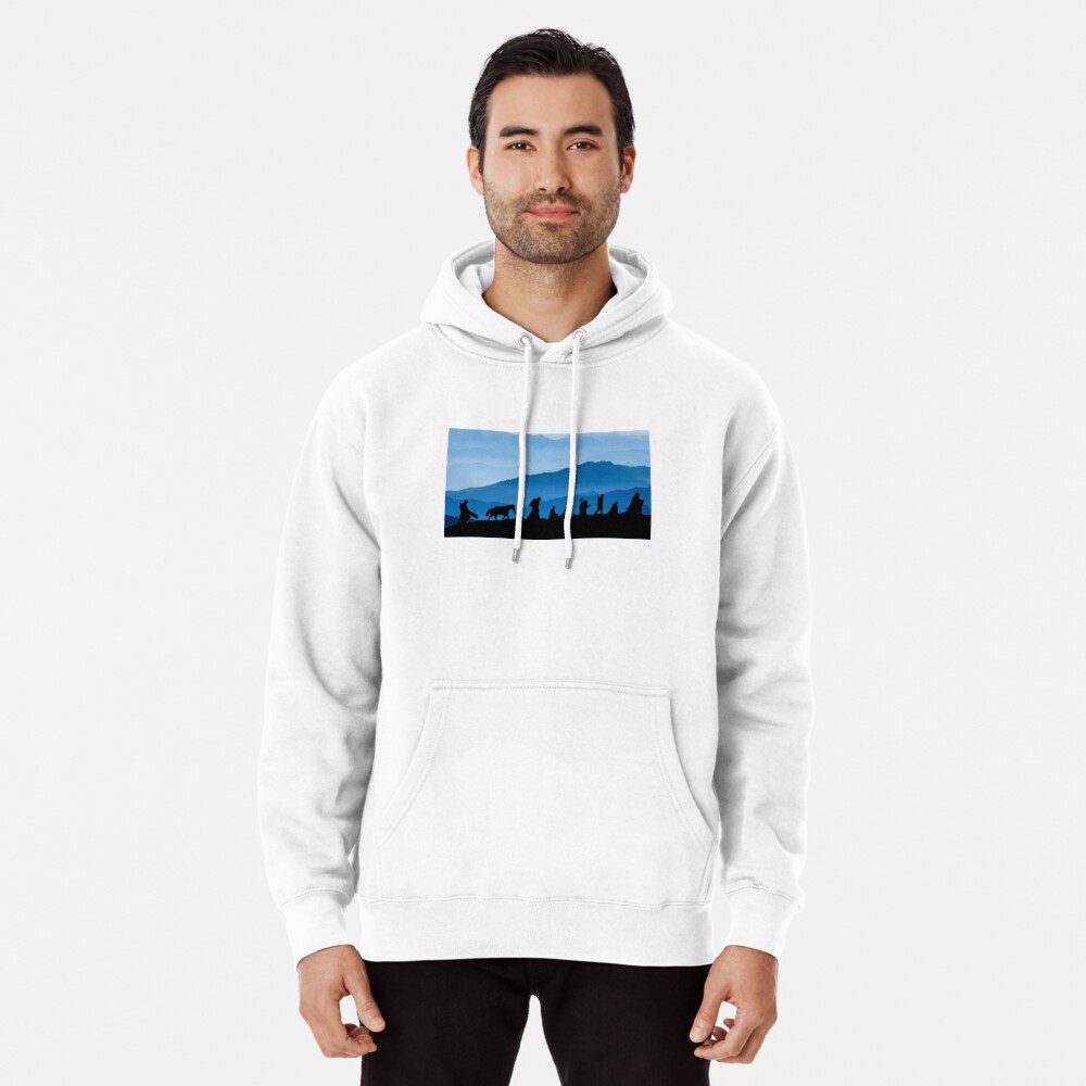 Item preview, Pullover Hoodie designed and sold by LOTRDesigns.
