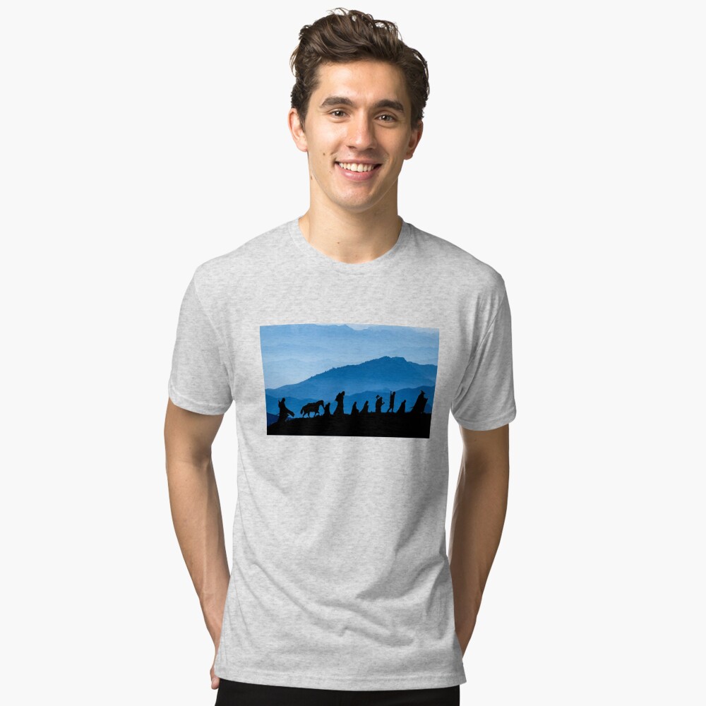 Item preview, Tri-blend T-Shirt designed and sold by LOTRDesigns.
