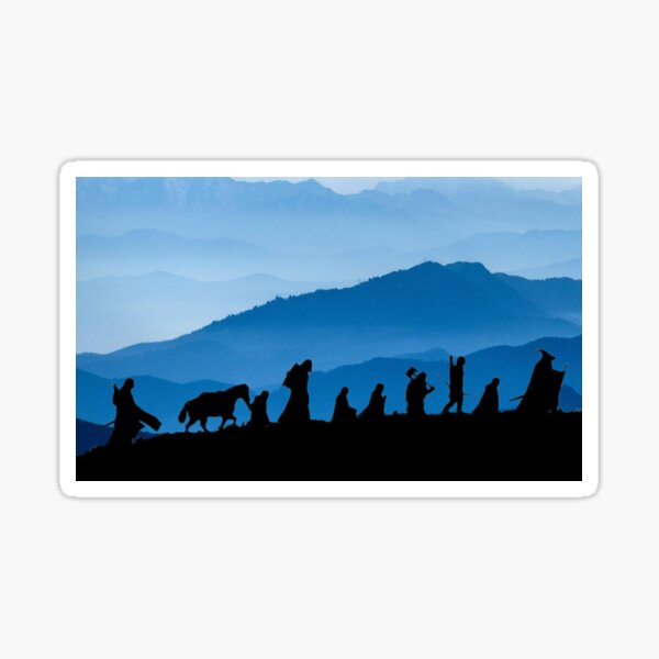 Item preview, The Fellowship designed and sold by LOTRDesigns.