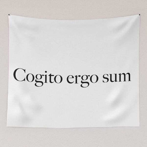 Item preview, Cogito ergo sum designed and sold by RossDillon.