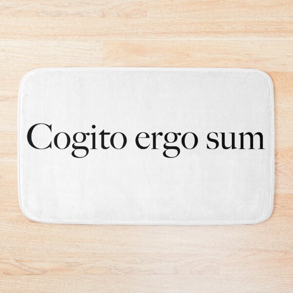 Item preview, Cogito ergo sum designed and sold by RossDillon.