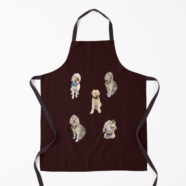 Item preview, Swat my Goldendoodle (5 Stickers) designed and sold by NathBros.