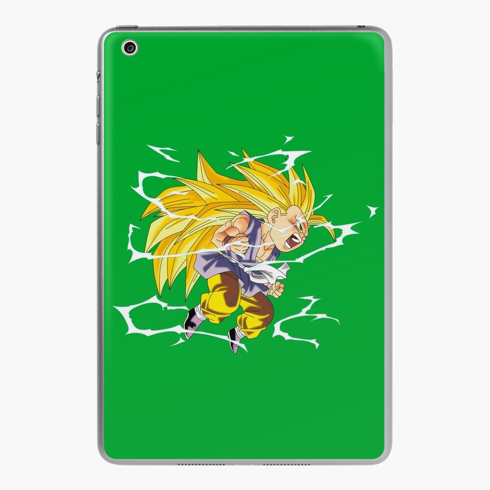 Dragon Ball Goku SS3 iPad Case & Skin for Sale by JohnRobertson47