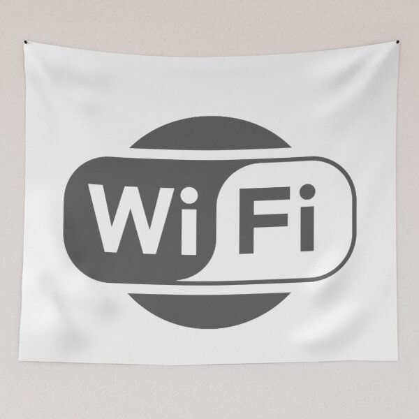 Item preview, Wifi Dark Gray designed and sold by LifeProApperal.