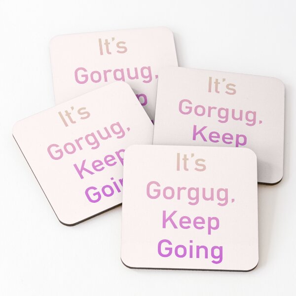 Item preview, Gorgug Quote designed and sold by EndearDesigns.