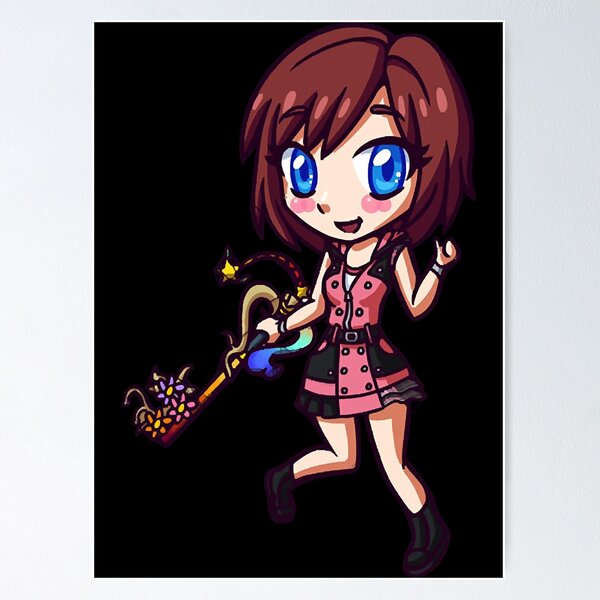Vista previa del artículo con la obra «Kairi Chibi», diseñado y vendido por selinamend21.