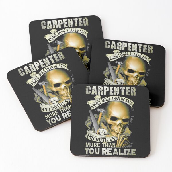 Item preview, Sarcastic Carpenter designed and sold by Jennifer Clara.