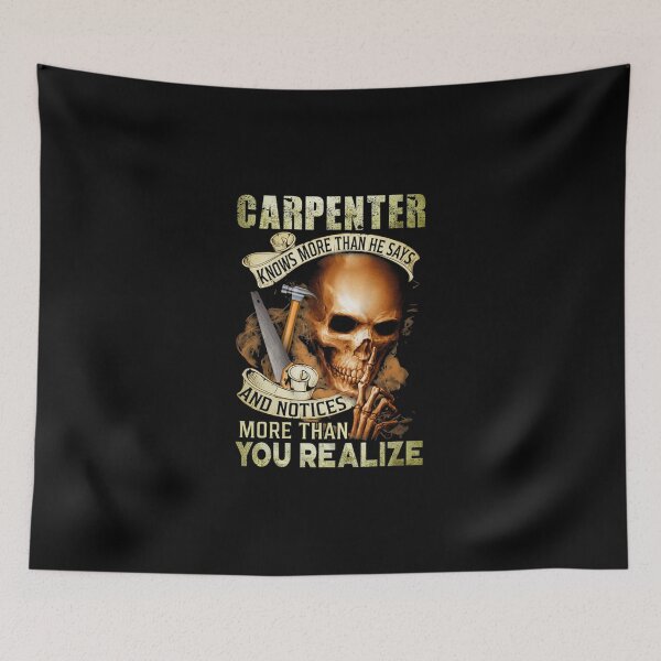 Item preview, Sarcastic Carpenter designed and sold by Jennifer Clara.
