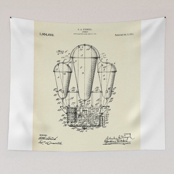 Item preview, Air Ship-1911 designed and sold by paulrommer.