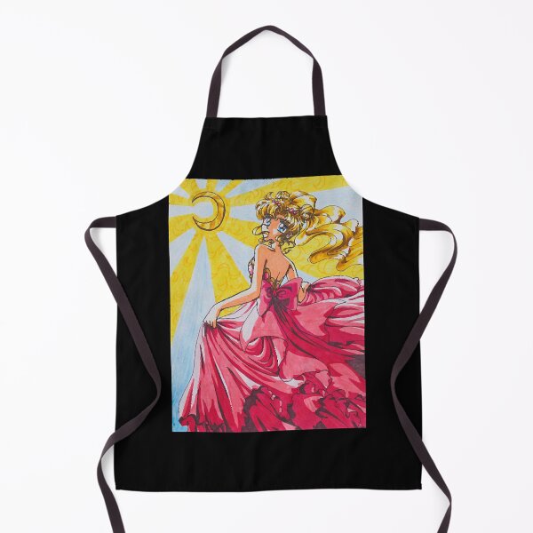 Item preview, Princess Serenity in a Red Dress designed and sold by marlineseu.