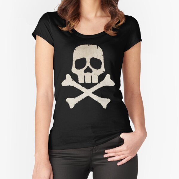 captain harlock skull shirt