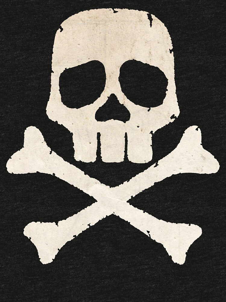 captain harlock skull shirt