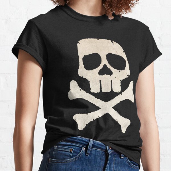 captain harlock skull shirt