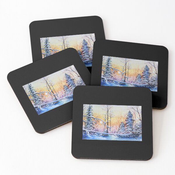 Item preview, Winter Sunrise  designed and sold by marcelakos.