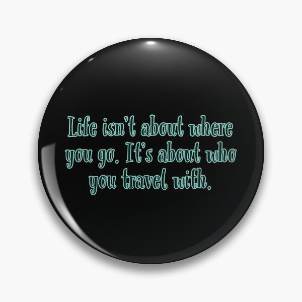 Item preview, "Who Will You Travel With? designed and sold by MrsPeterson2021.