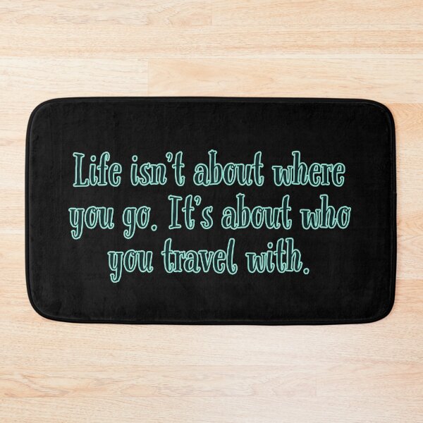 Item preview, "Who Will You Travel With? designed and sold by MrsPeterson2021.
