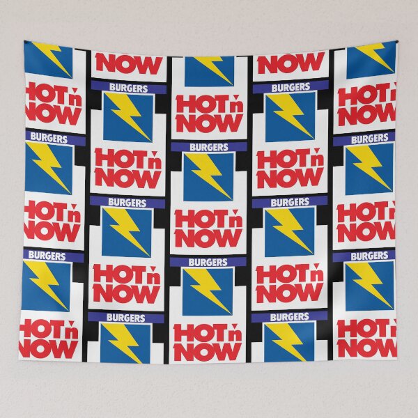 Item preview, Hot N Now Burgers  - Defunct Fast Food Chain  designed and sold by WinesickleS.