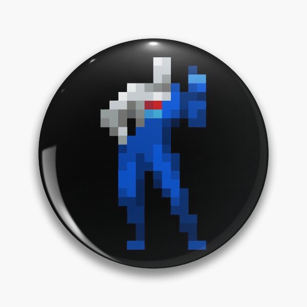 Item preview, Pepsiman low-res pixelart designed and sold by marlineseu.