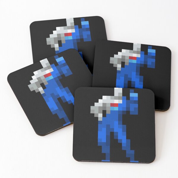 Item preview, Pepsiman low-res pixelart  designed and sold by marlineseu.