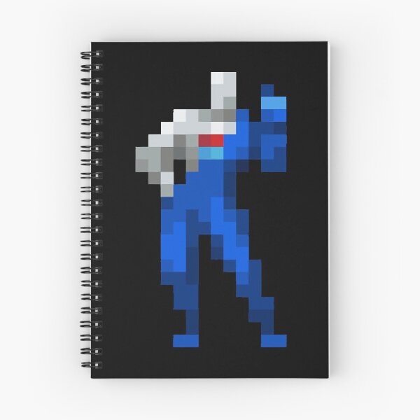 Item preview, Pepsiman low-res pixelart  designed and sold by marlineseu.