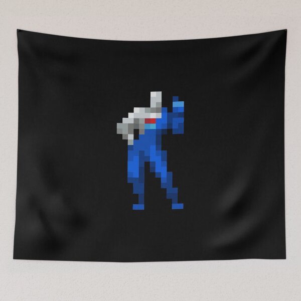 Item preview, Pepsiman low-res pixelart designed and sold by marlineseu.